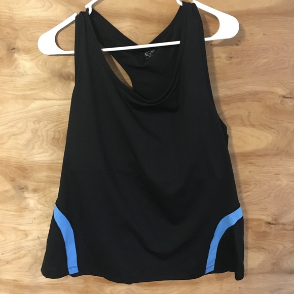champion women's tank built in bra